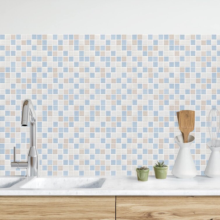 Kitchen Backsplash   Mosaic Tiles Grey 